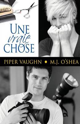 Book cover for Une Vraie Chose