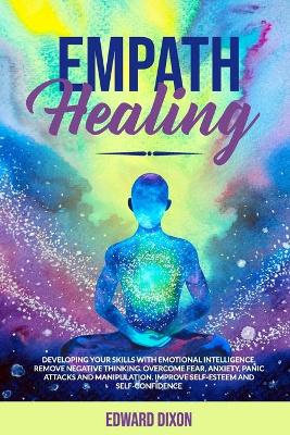 Book cover for Empath Healing