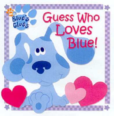 Book cover for Guess Who Loves Blue!