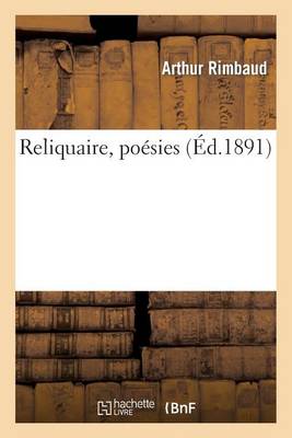 Book cover for Reliquaire, Poesies