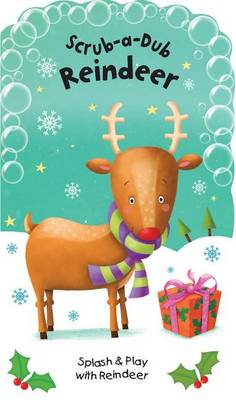 Book cover for Scrub-A-Dub Reindeer