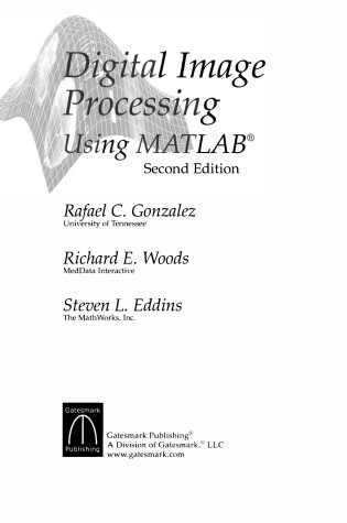 Cover of Digital Image Processing Using MATLAB