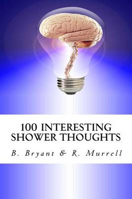 Book cover for 100 Interesting Shower Thoughts