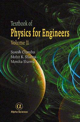 Book cover for Textbook of Physics for Engineers, Volume II