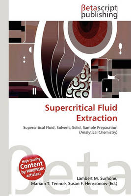 Cover of Supercritical Fluid Extraction