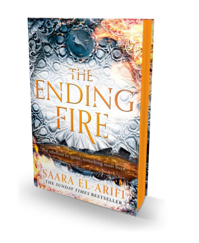 Book cover for The Ending Fire