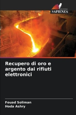 Cover of Recupero di oro e argento dai rifiuti elettronici