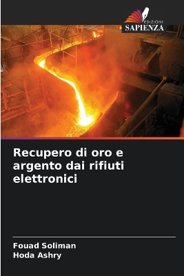 Book cover for Recupero di oro e argento dai rifiuti elettronici