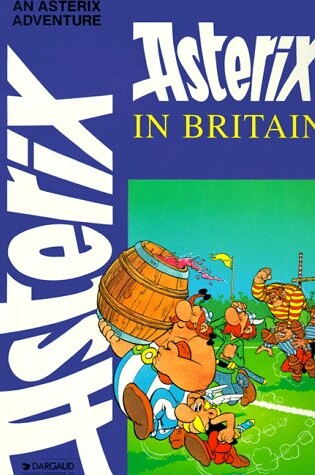 Cover of Asterix in Britain