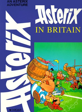 Book cover for Asterix in Britain