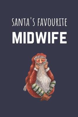 Book cover for Santa's Favourite Midwife