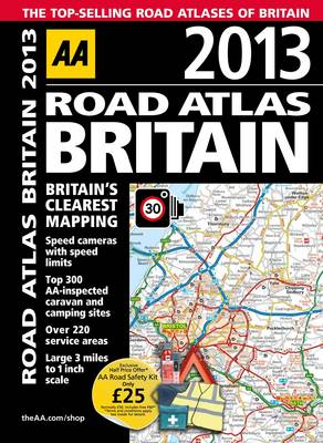 Cover of AA Road Atlas Britain