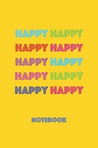 Cover of Happy Notebook