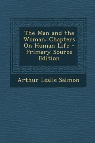 Cover of The Man and the Woman