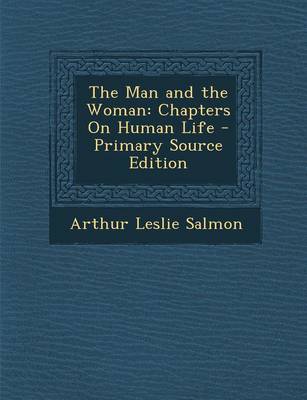 Book cover for The Man and the Woman