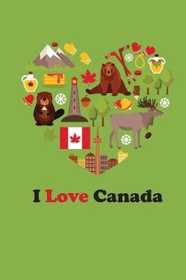 Book cover for I Love Canada