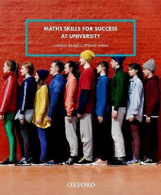 Book cover for Maths Skills for Success at University