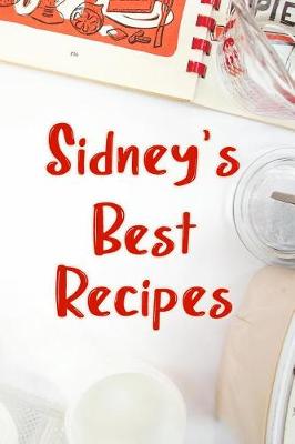 Book cover for Sidney's Best Recipes