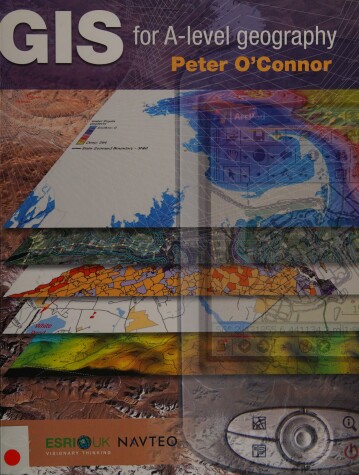 Book cover for GIS for A-Level Geography