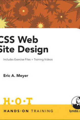 Cover of CSS Web Site Design Hands on Training