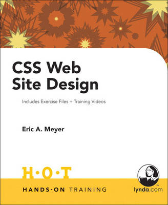 Book cover for CSS Web Site Design Hands on Training