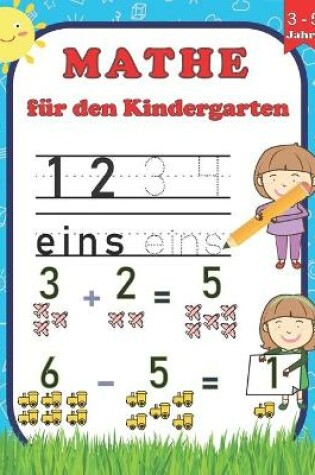 Cover of Mathe für den Kindergarten