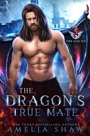 Cover of The Dragon's True Mate