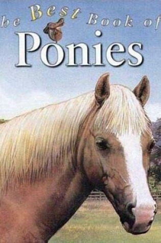 Cover of The Best Book of Ponies