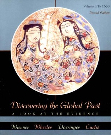 Book cover for Discovering the Global Past