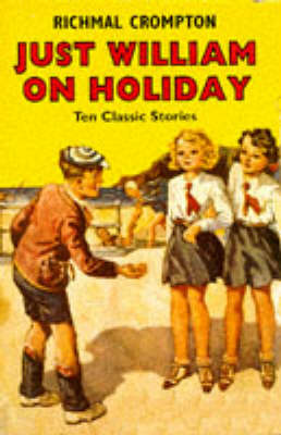 Book cover for Just William on Holiday
