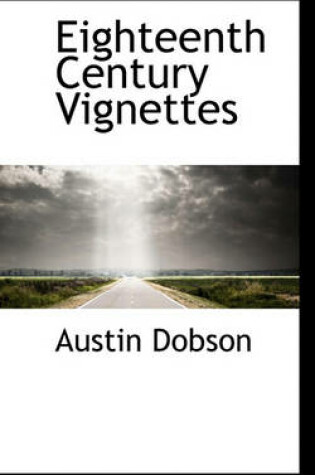 Cover of Eighteenth Century Vignettes