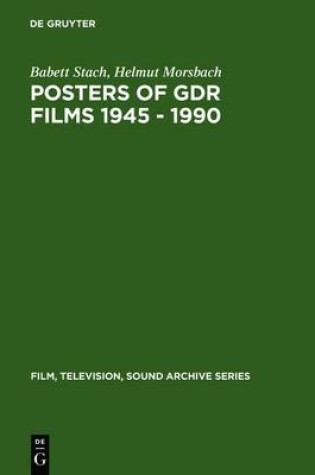 Cover of Posters of Gdr Films 1945 - 1990