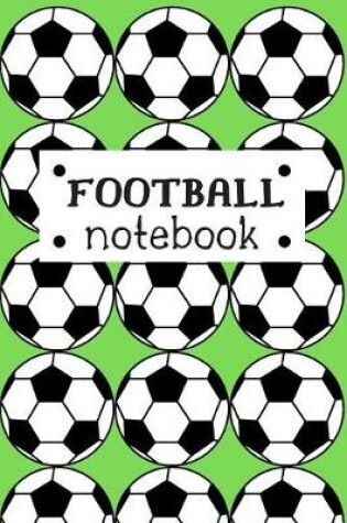 Cover of Football Notebook