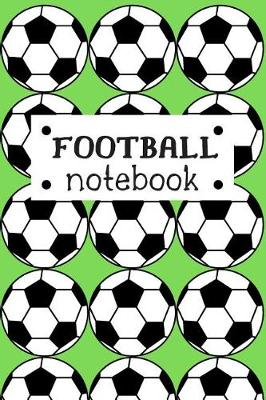 Book cover for Football Notebook