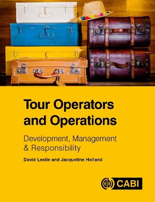 Book cover for Tour Operators and Operations