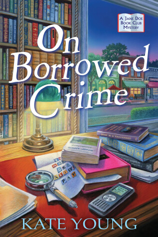 Cover of On Borrowed Crime