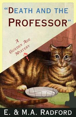 Book cover for Death and the Professor