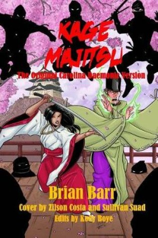 Cover of Kage Majitsu