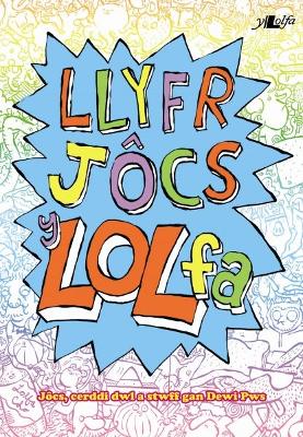 Book cover for Llyfr Jôcs y LOL fa