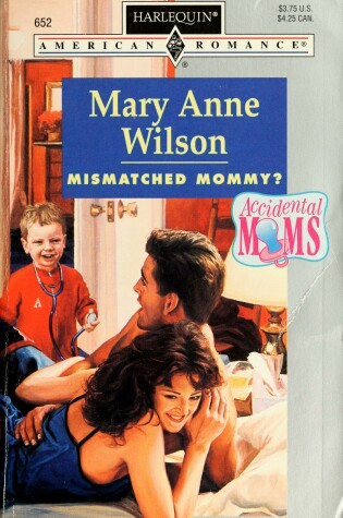 Cover of Harlequin American Romance #652