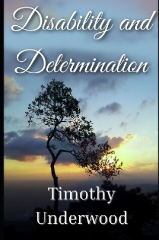 Cover of Disability and Determination