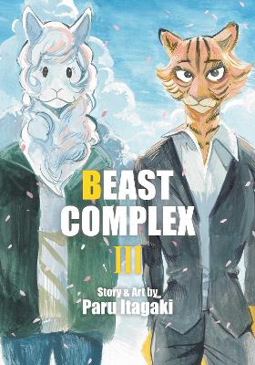 Book cover for Beast Complex, Vol. 3