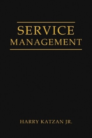 Cover of Service Management