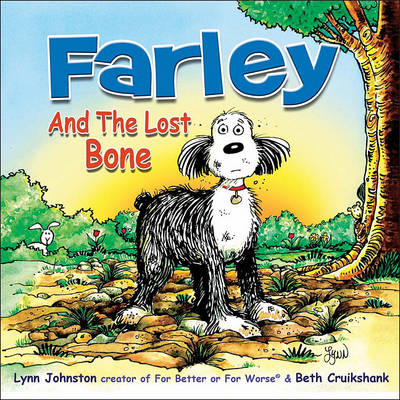 Book cover for Farley and the Lost Bone