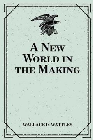 Cover of A New World in the Making
