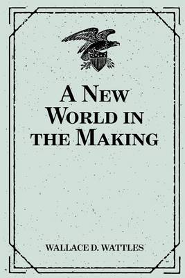 Book cover for A New World in the Making