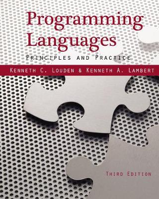 Book cover for Programming Languages