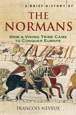 Book cover for A Brief History of the Normans