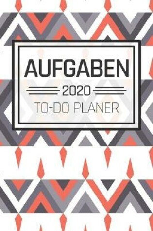 Cover of Aufgaben 2020 To Do Planer