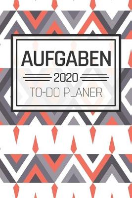 Book cover for Aufgaben 2020 To Do Planer